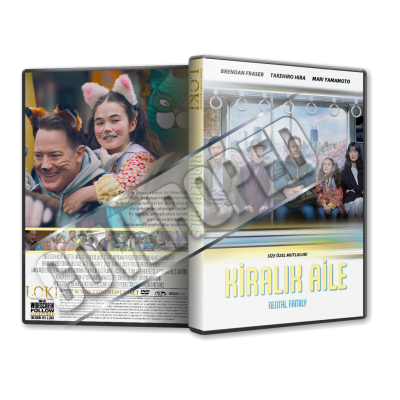Kiralık Aile - Rental Family - 2025 Türkçe Dvd Cover Tasarımı